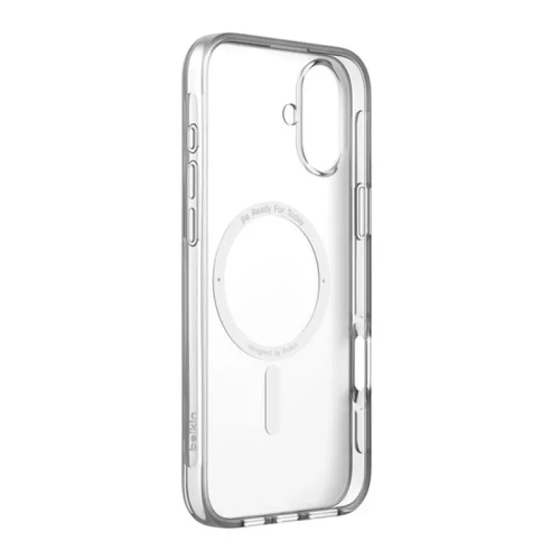 Belkin ScreenForce magne. kuori iPhone 16 Plus läpinäkyvä MSA026hqCL
