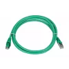 Extralink Cat.6 FTP 2m LAN patch-kaapeli, kupari verkkokaapeli, twisted pair 1Gbit/s