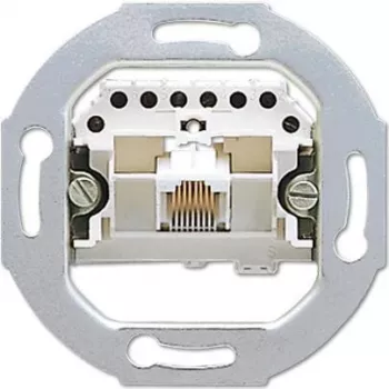 JUNG UAE 8 UPO RJ-45 hopea pistorasiaosa (UAE8UPO)