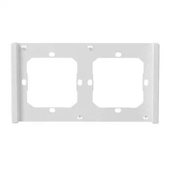 Seinäkehys Sonoff M5-80 2-kertainen valkoinen 2-moduuliasennukseen
