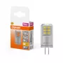Osram STAR LED-lamppu lämmin valkoinen 2700 K 2,4 W G4 F
