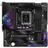 ASRock Phantom Gaming Z890M Riptide WiFi emolevy, Intel Z890, LGA1851, micro ATX, DDR5, enintään 256 GB, Wi-Fi 6E, Bluetooth, 5GbE LAN, USB4