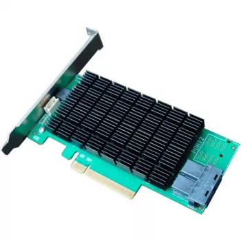 HighPoint Rocket 710L 8x portti PCIe 3.0 x8 12Gb/s SAS DAS - Serial Attached SCSI (SAS) - SAS1