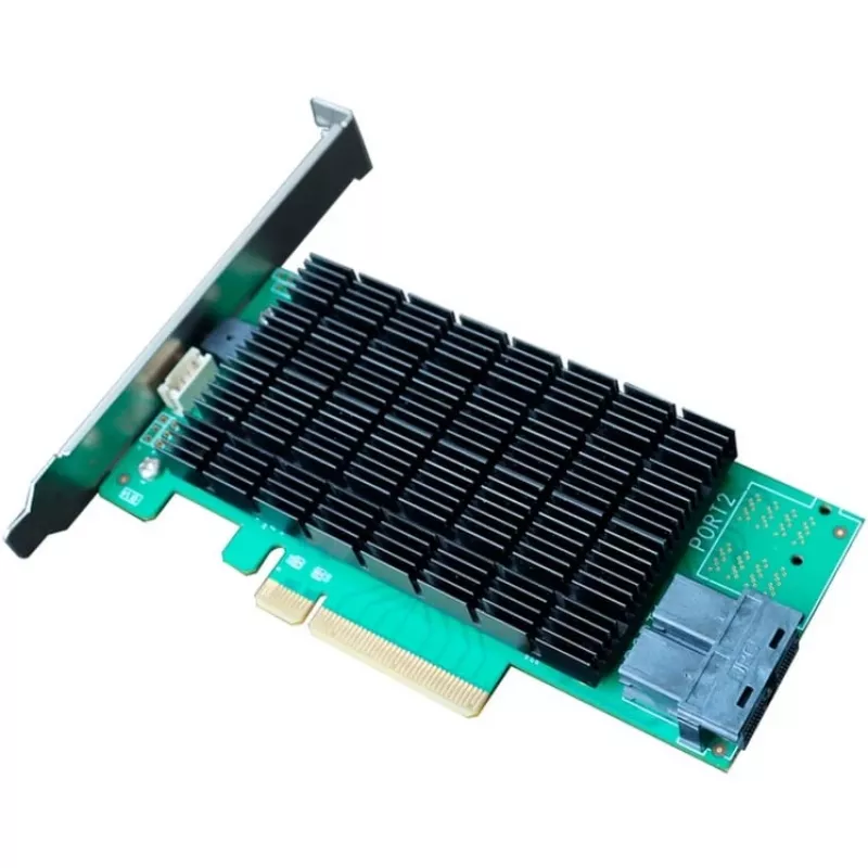 HighPoint Rocket 710L 8x portti PCIe 3.0 x8 12Gb/s SAS DAS - Serial Attached SCSI (SAS) - SAS1