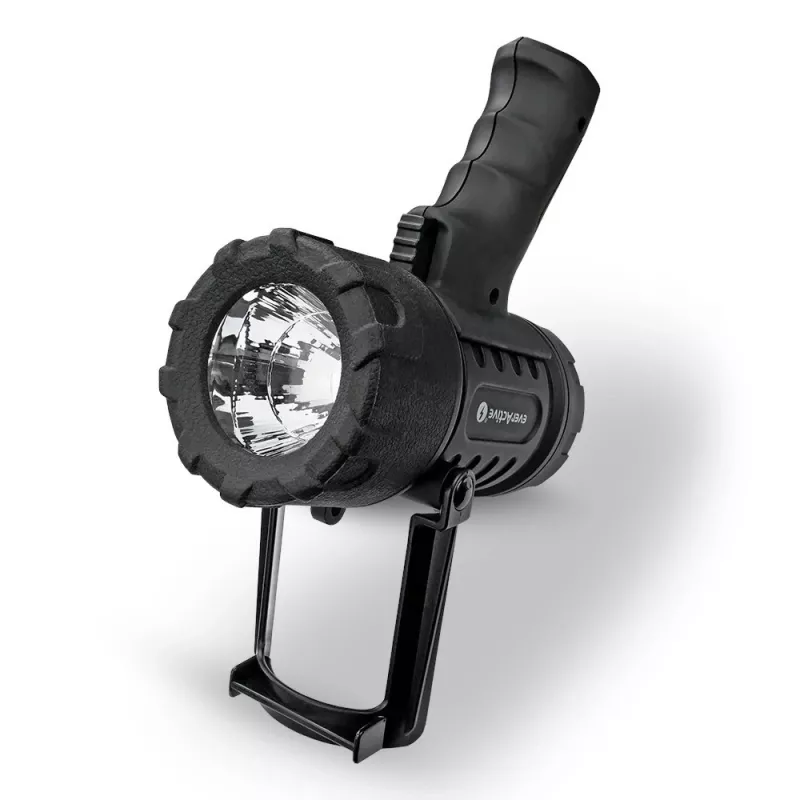 everActive SL-500R Hammer ladattava LED-valonheitin, 500 lm, IP67, USB-C, musta
