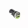 Sbox CC-221B Dual USB autolaturi CC-221B musta