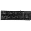 A4Tech KR-92 näppäimistö universaali USB QWERTY englanti musta