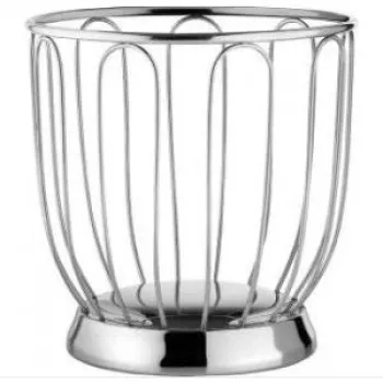 Alessi 370/19 - pyöreä - ruostumaton teräs - ruostumaton teräs (370/19)