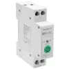 DIN-kiskorele WLAN QOLTEC 50881 — verkkovaihtorele 63A sähköasennuksiin