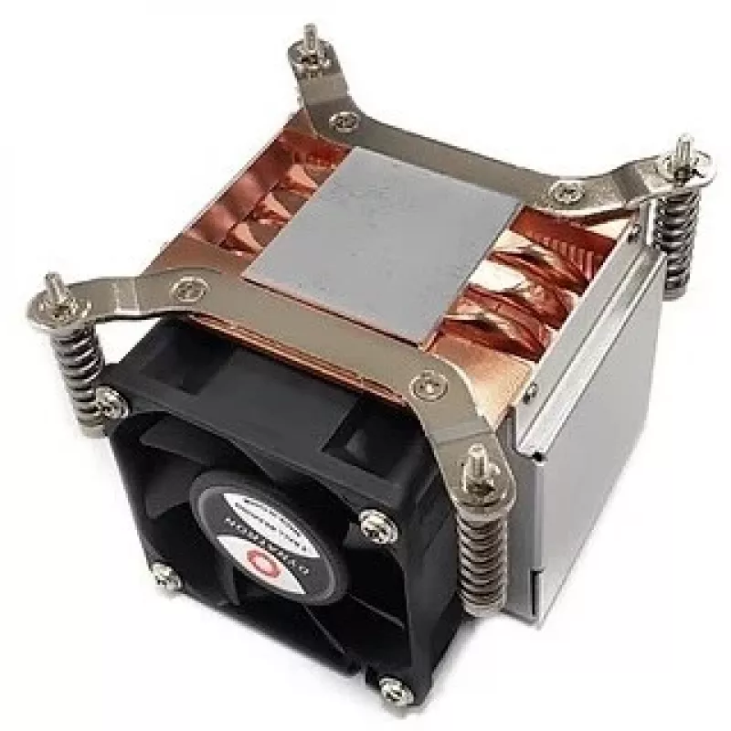 INTER-TECH Dynatron Q-5 CPU-jäähdytin - Intel - kanta 1700 palvelin 2U (jopa 185W)