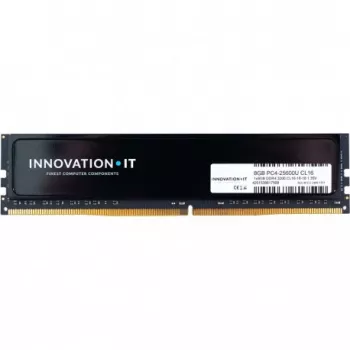 Innovation IT 3200 8GB Innovation IT CL16 1.35V jäähdytyslevyllä (CL16-18-18) - 8 GB