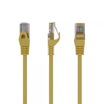 Verkkokaapeli GEMBIRD PP6U-5M/Y – Cat6 U/UTP, RJ-45 - RJ-45, 5 m, keltainen