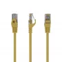 Verkkokaapeli GEMBIRD PP6U-5M/Y – Cat6 U/UTP, RJ-45 - RJ-45, 5 m, keltainen