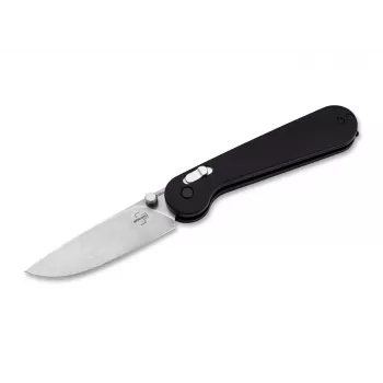Kääntöveitsi BOKER PLUS Hebdo 01BO899 — teräskahva, kompakti taskuveitsi
