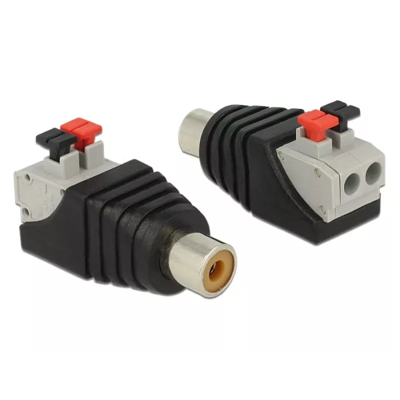 Kaapelin sukupuolen vaihtava adapteri RCA DeLOCK 65565