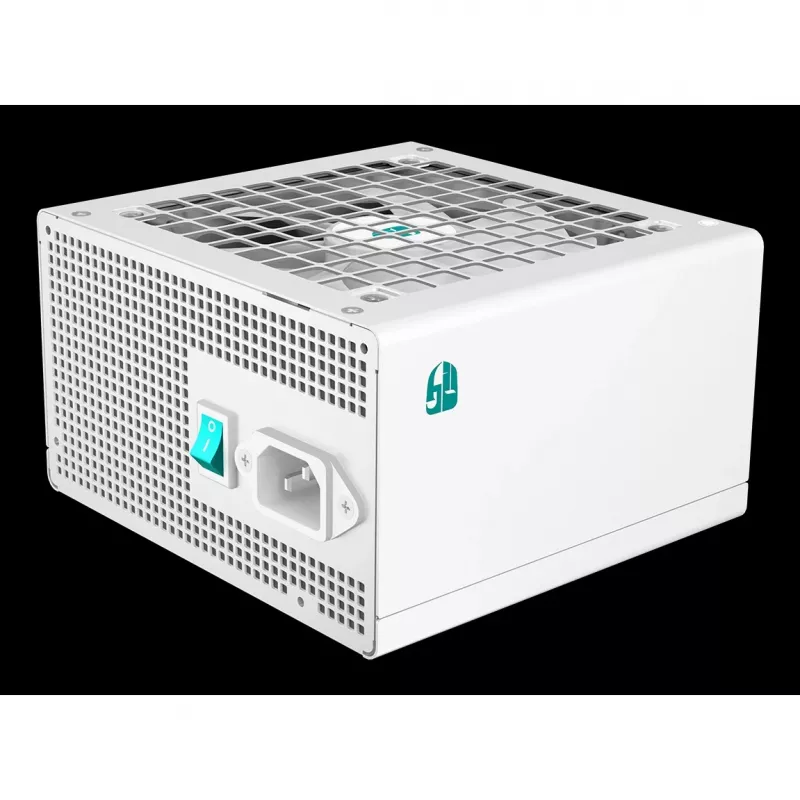 Virtalähde DeepCool PN850M 850 W ATX 20+4 Pin, 80 PLUS Gold, valkoinen