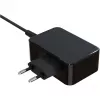 Sisäkäyttöön tarkoitettu laturi LC-Power LC-NB-GaN-45-C