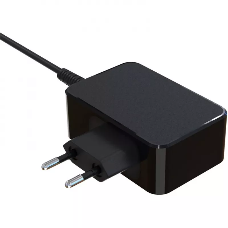 Sisäkäyttöön tarkoitettu laturi LC-Power LC-NB-GaN-45-C