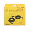 USB-kaapeli DeLOCK 11 m USB2.0-A - USB2.0-B