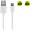 Wentronic 59130 2 m USB A USB C uros-uros valkoinen USB-kaapeli (59130)