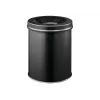 Pyöreä teräsroskakori Durable 3305-01 15L