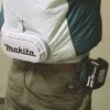 Makita | akkutuulettava takki, valkoinen, L