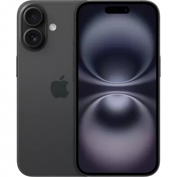 Matkapuhelin iPhone 16/128 GB musta MYE73 Apple
