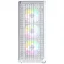 PC-kotelo Montech X5 Midi Tower valkoinen ATX 3x 140 mm tuuletin