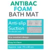 Kylpymatto Beldray LA032722UFFEU7 Antibac Foam – kylpyhuoneen lattiamatto antibakteerisella vaahtopinnoitteella