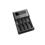 Nitecore NEW i4 akkulaturi kotitalousparisto AC