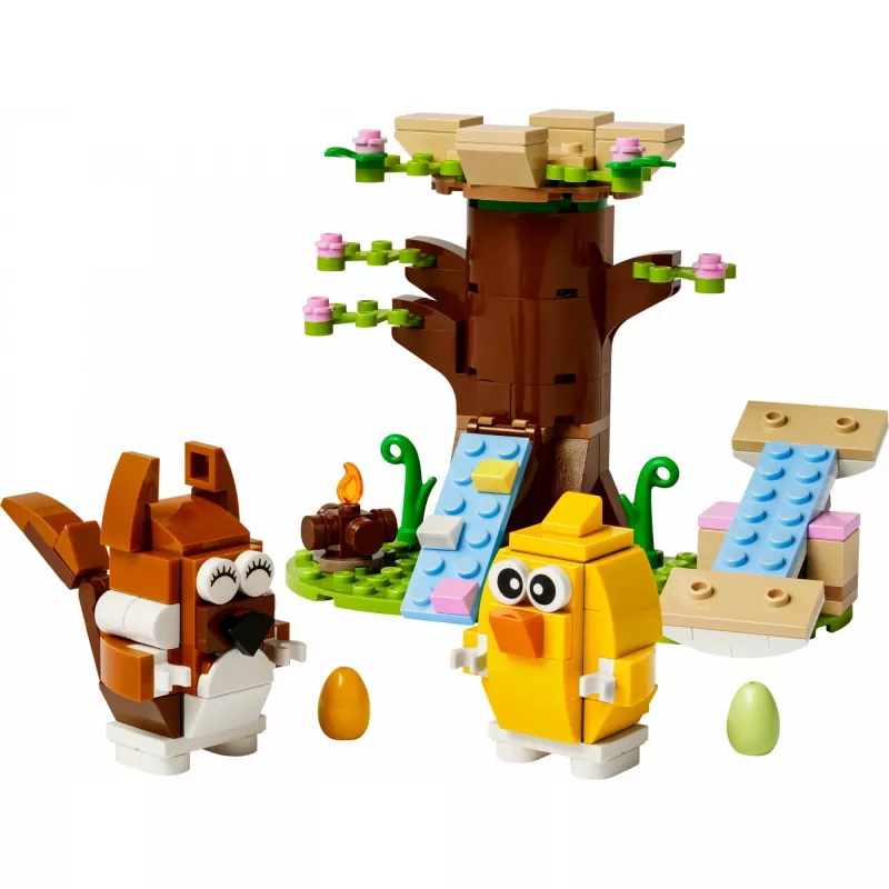 LEGO 40709 kevään eläinleikkipaikka