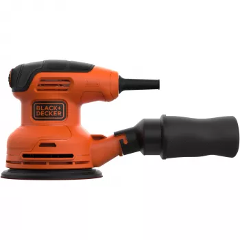 Black & Decker BEW210 epäkeskohiomakone 14000 kierr./min musta, oranssi