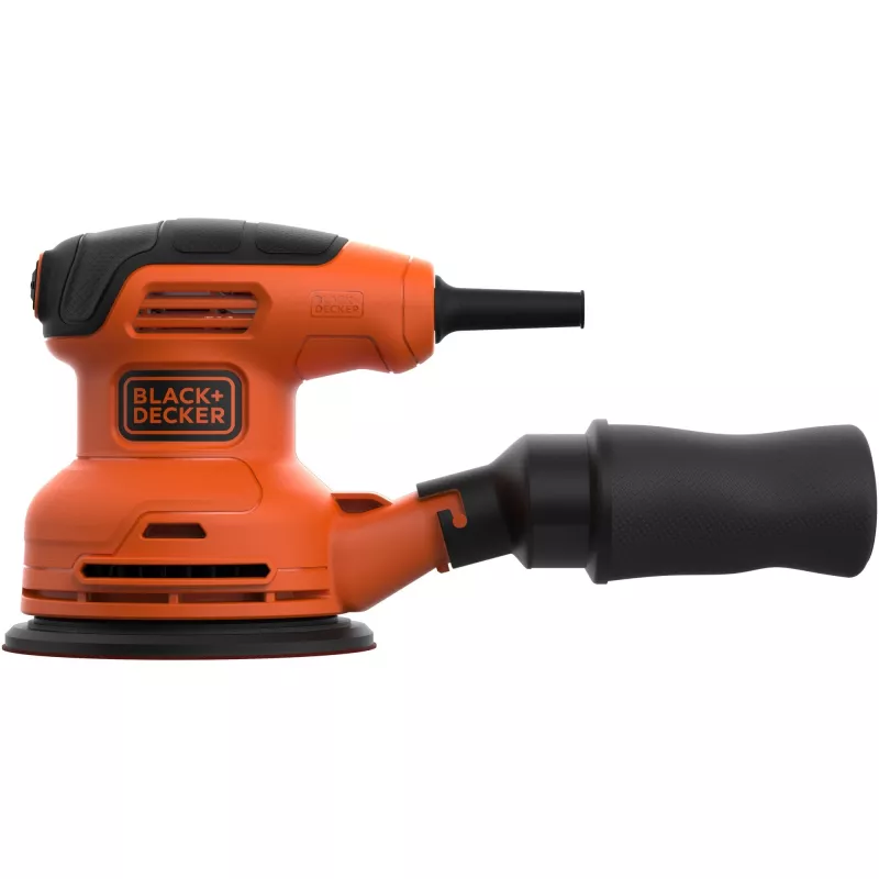 Black & Decker BEW210 epäkeskohiomakone 14000 kierr./min musta, oranssi