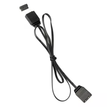 ARGB 3-pin jatkokaapeli 50 cm — Kolink, 5V, musta