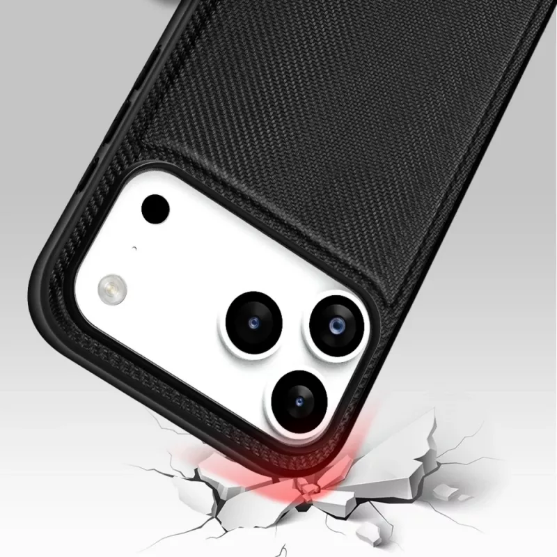 nevox StyleShell NYLO - iPhone 17 Pro Max 6.9 musta (2529)