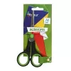 Sakset FORPUS FO60605 14 cm, kumipäällysteiset kahvat, ruostumattomat terät