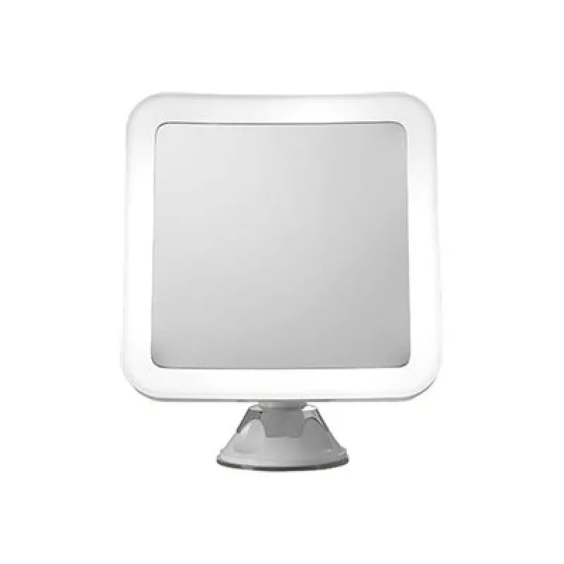 Kylpyhuonepeili Camry CR 2169 LED 16,3 cm valkoinen — valaistu seinäpeili