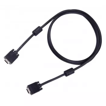 SBOX VGA-kaapeli VGA-VGA M/M 5 m — analoginen videokaapeli, uros-uros