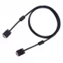 SBOX VGA-kaapeli VGA-VGA M/M 5 m — analoginen videokaapeli, uros-uros