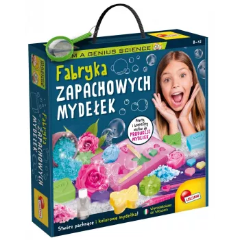 Tiedelaboratorio Im a Genius - saippuatehdas