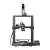 Creality Ender-3 V3 KE FDM-3D-tulostin, 300 °C suutin, 100 °C tulostusalusta, musta