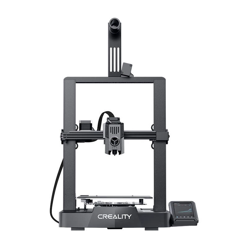 Creality Ender-3 V3 KE FDM-3D-tulostin, 300 °C suutin, 100 °C tulostusalusta, musta