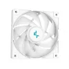 DeepCool LS720 SE WH prosessori all-in-one-nestekylmä 12 cm valkoinen 1 kpl