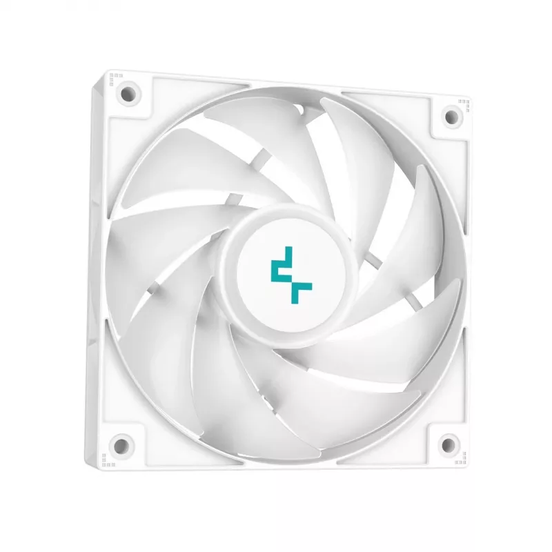 DeepCool LS720 SE WH prosessori all-in-one-nestekylmä 12 cm valkoinen 1 kpl