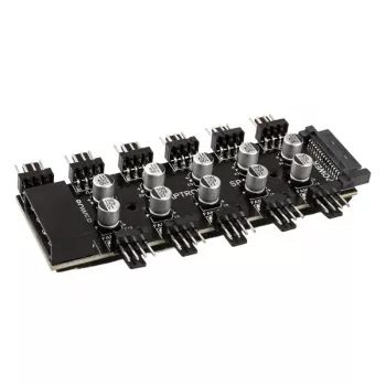 Lamptron SP105 10-kertainen PWM-tuuletinkeskitin