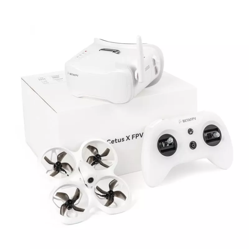 Drone BETAFPV Cetus X Kit ELRS – Ready-to-Fly FPV-drone lasit mukana