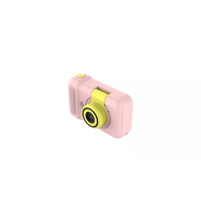 Lasten digitaalikamera Denver KCA-1351RO 12MP pinkki keltainen
