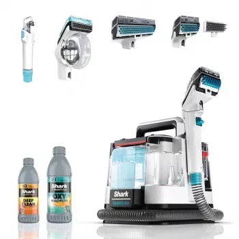Sharkclean PX200EUT matonpuhdistuslaite käsikäyttöinen syvä-/välippuhdistus valkoinen