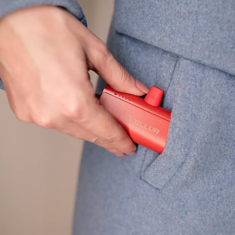 Kannettava varavirtalähde Tellur PD202 5000mAh