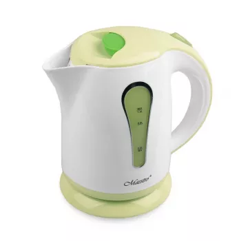 Maestro MR-028-GREEN sähköinen vedenkeitin, 1 L, 1000 W, vihreä